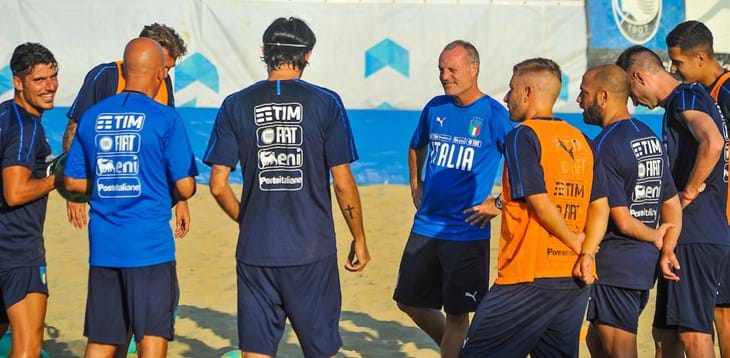 Giochi del Mediterraneo sulla spiaggia: la lista ufficiale dei convocati