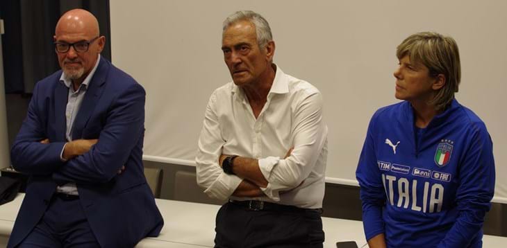 A Coverciano il presidente Gravina incontra i dirigenti dei Club di A e B femminile: “Collaborazione sempre più salda”
