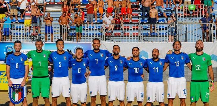 Superfinal Euro Beach Soccer League: il programma gare