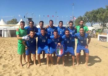 Giochi del Mediterraneo sulla spiaggia: l'Italia parte bene, 12-3 alla Libia