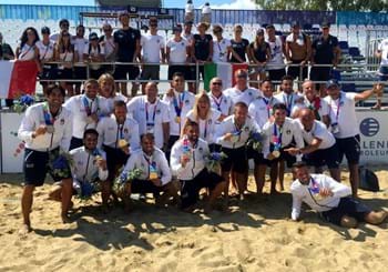 Giochi del Mediterraneo sulla spiaggia: l’Italia batte il Portogallo per 7-5 e si prende la medaglia d’oro