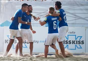 Superfinal Euro Beach Soccer League: i convocati