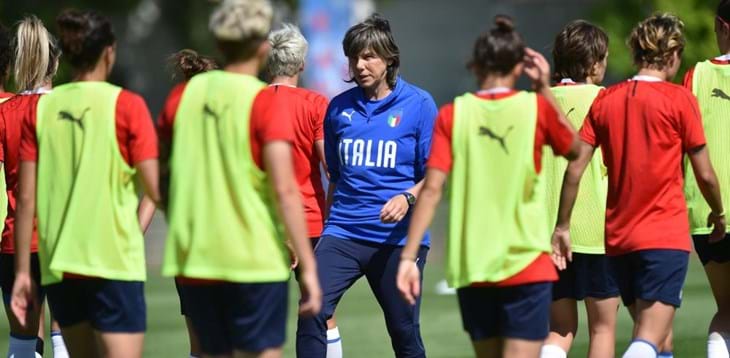 The Azzurre looking for second win in EURO 2021 qualifying: Georgia vs. Italy coming up tomorrow