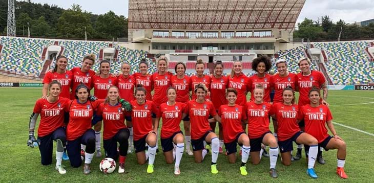 L’Italia cerca la seconda vittoria nelle qualificazioni europee. Georgia-Italia in diretta su Rai 1