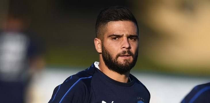 Insigne also drops out. Second training session this afternoon in Casteldebole