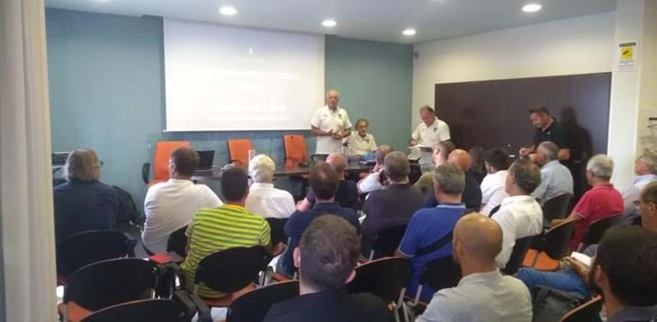 Bari, riunione programmatica dell' Attività di Base