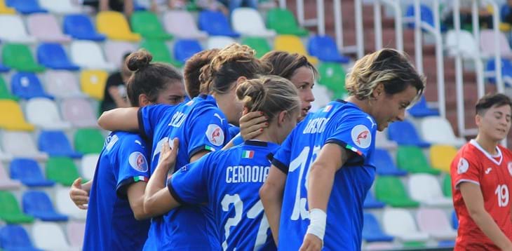 Italy overcome Georgia thanks to Girelli’s goal: two wins on the bounce in the European qualifiers