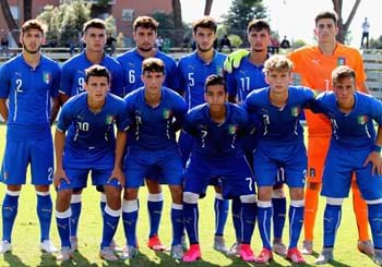 L’Under 18 battuta in amichevole dalla Polonia. Baronio: “Avremmo meritato il pareggio”