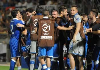 Europeo: travolto Israele, gli Azzurrini conquistano la semifinale