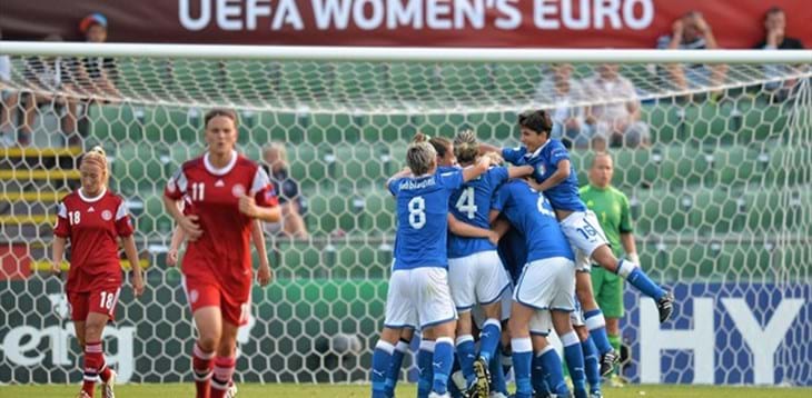 UEFA Women's Euro 2013: domenica Italia-Germania nei quarti di finale