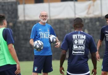 Inizia il corso targato Nicolato: “Umili e senza paura, non basta chiamarsi ‘Italia’ per vincere”