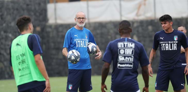 Inizia il corso targato Nicolato: “Umili e senza paura, non basta chiamarsi ‘Italia’ per vincere”