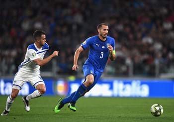 Giorgio Chiellini è l’unico italiano candidato al ‘FIFA FIFPro Men’s World11 2019’