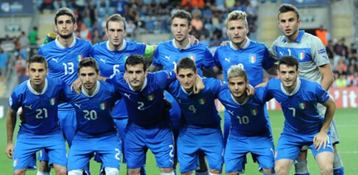 Azzurrini in festa. Da Borgonovo messaggio di complimenti alla squadra
