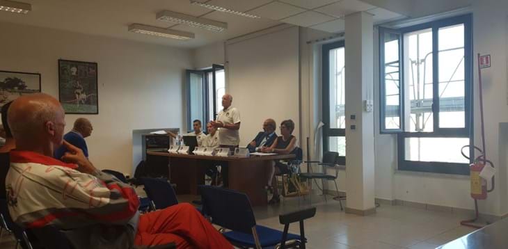 Lecce, riunione tecnico informativa con la delegazione provinciale dell'attività di base