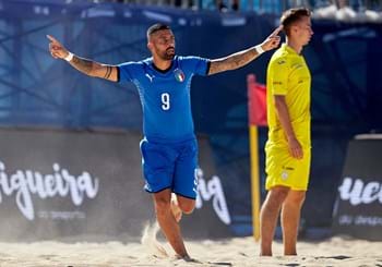 Superfinal Euro Beach Soccer League: Italia, buona la prima!