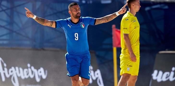 Superfinal Euro Beach Soccer League: Italia, buona la prima!