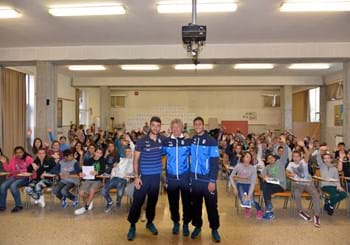 A Vicenza Antognoni, Monachello e Mandragora rispondono alle domande degli studenti