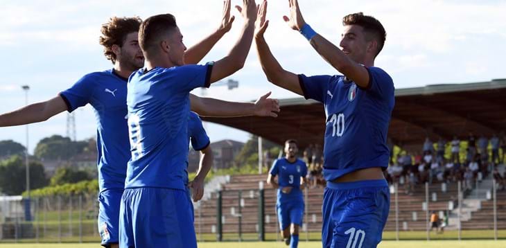 Torneo ‘8 Nazioni’. Capone e Raspadori piegano la Polonia. Franceschini: “Un buon inizio”