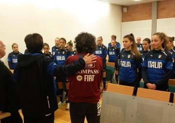 Under 17 Femminile: stage all’Acqua Acetosa, Tavecchio in visita