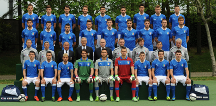 I 23 calciatori convocati da Mangia per il Campionato Europeo