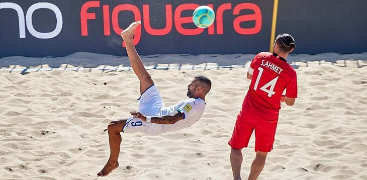 Superfinal Euro Beach Soccer League: anche la Turchia si inchina all’Italia