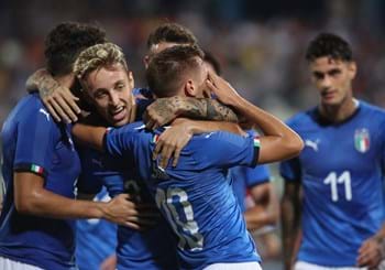 A winning start for Nicolato, a four-goal haul for the new-look Under-21 side against Moldova