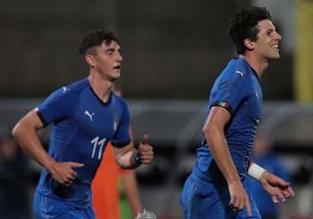 The Azzurrini draw against the Netherlands. Bollini: “A good game against a very strong side”