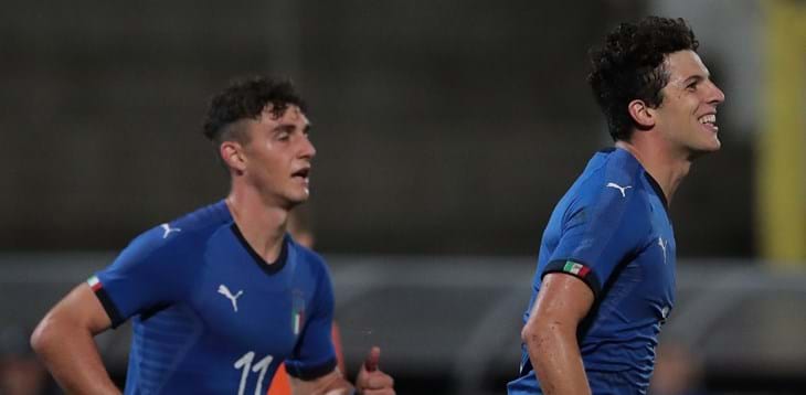 The Azzurrini draw against the Netherlands. Bollini: “A good game against a very strong side”