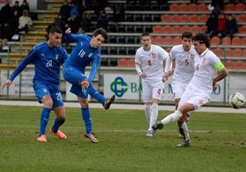A Manzano l'Italia vince 4-2 la seconda amichevole contro la Serbia
