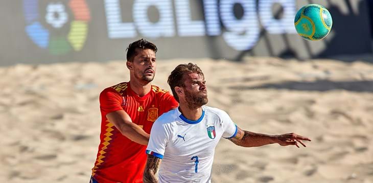 Superfinal Euro Beach Soccer League: l’Italia chiude al 4° posto