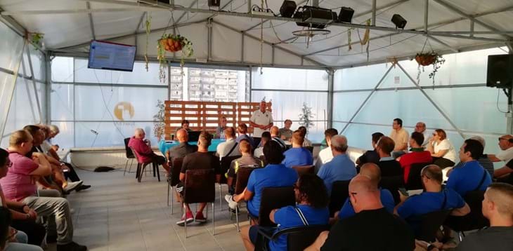 Brindisi, riunione tecnico-informativa con la delegazione provinciale dell'attività di base