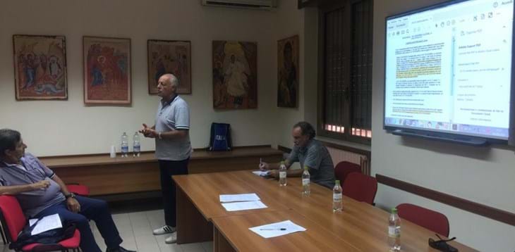 Foggia, Attività di Base: svolta la riunione tecnico-informativa con la delegazione provinciale e le società