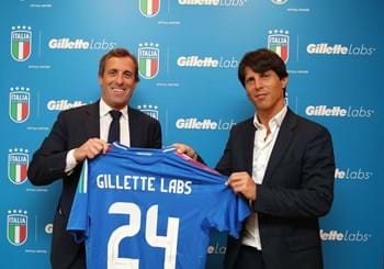 Gillette Labs takes to the field with the Italian National team for EURO 2024
