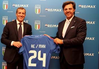 RE/MAX Italia team up with Italy National Teams
