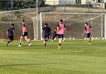 First training session in Cyrpus ahead of Euros debut